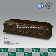 US style poplar veneer wood casket (S5-36GR)-casket lining